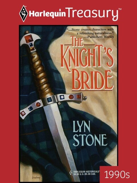 Cover image for book THE KNIGHT'S BRIDE