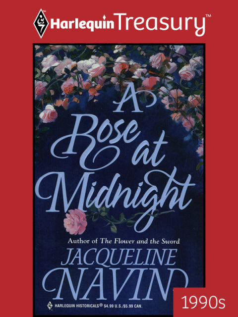 Cover image for book A Rose at Midnight