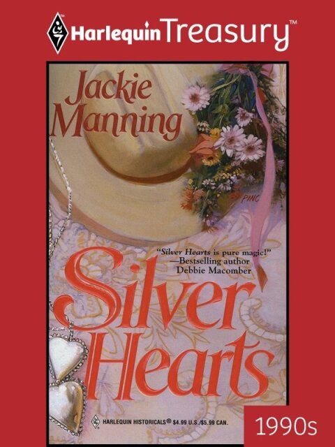 Cover image for book Silver Hearts
