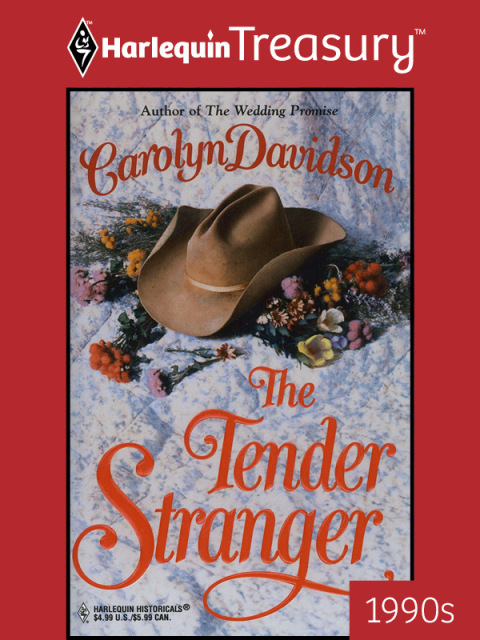 Cover image for book THE TENDER STRANGER