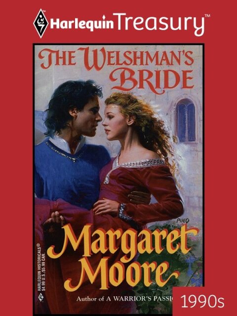 Cover image for book THE WELSHMAN'S BRIDE