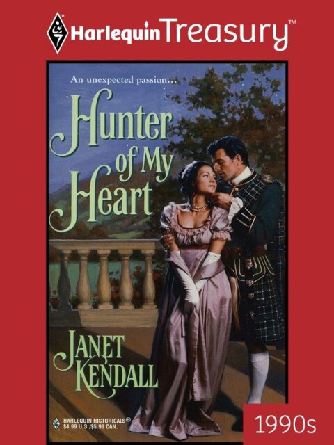Cover image for book Hunter of My Heart