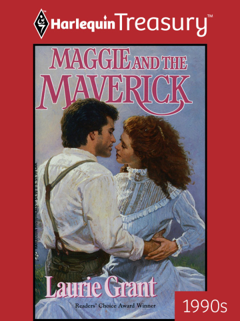 Cover image for book Maggie and the Maverick