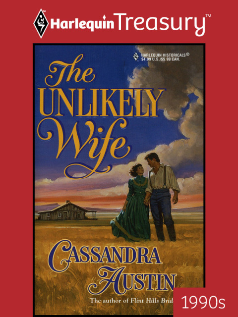 Cover image for book The Unlikely Wife