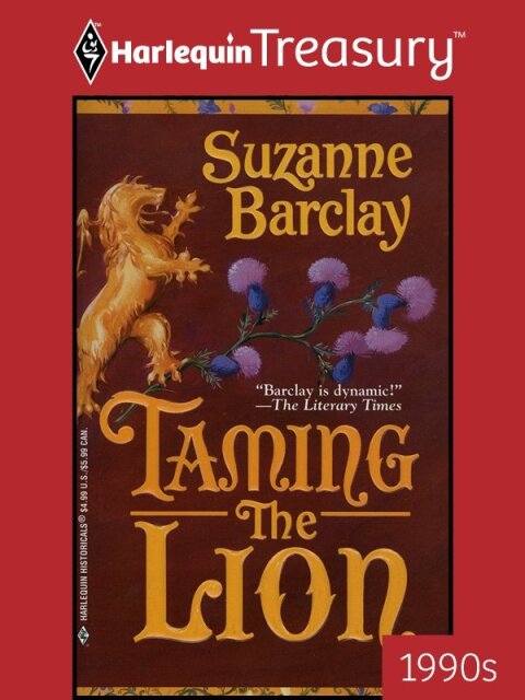 Cover image for book TAMING THE LION