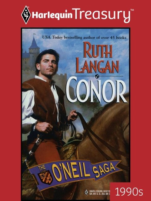 Cover image for book CONOR