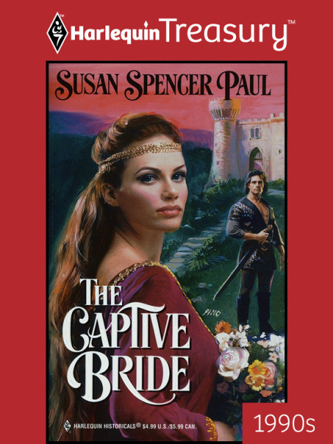 Cover image for book THE CAPTIVE BRIDE