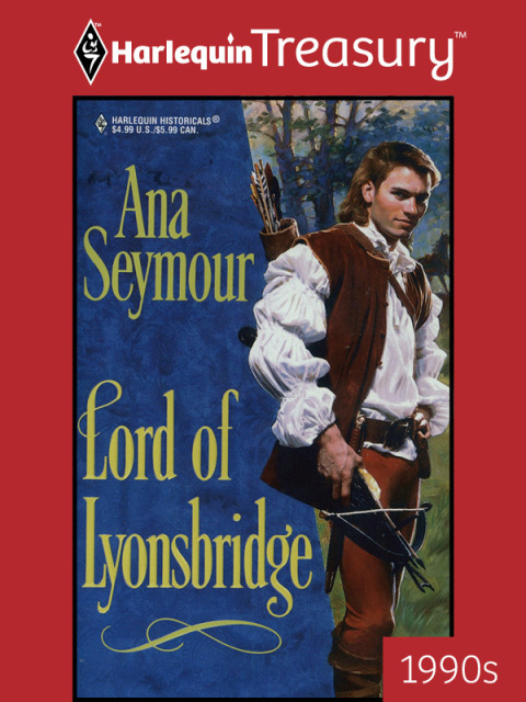 Cover image for book LORD OF LYONSBRIDGE