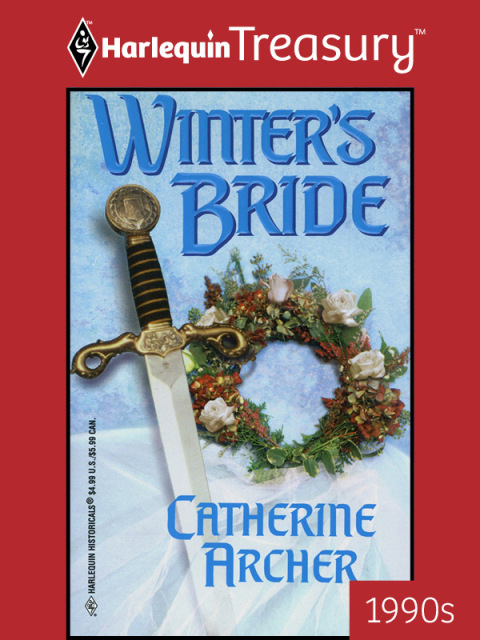 Cover image for book WINTER'S BRIDE