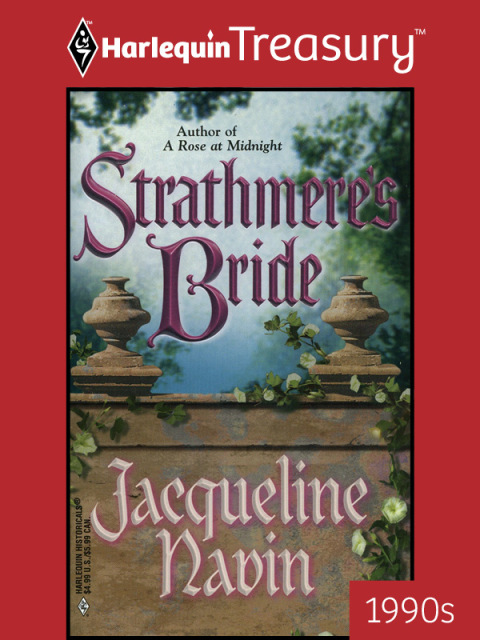 Cover image for book STRATHMERE'S BRIDE