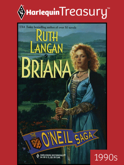Cover image for book BRIANA
