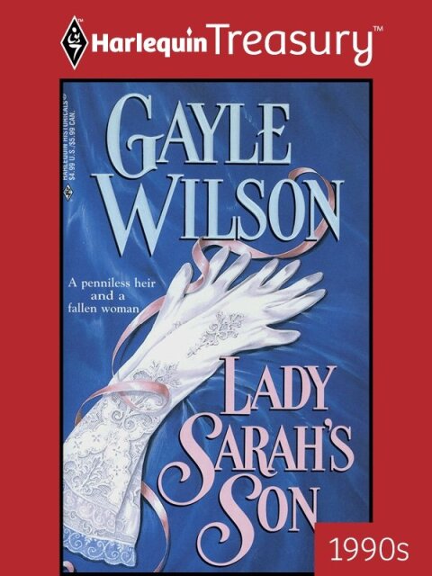Cover image for book Lady Sarah's Son