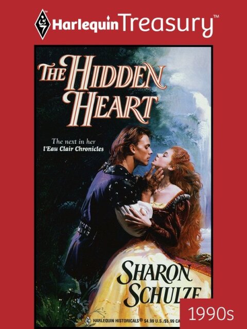 Cover image for book THE HIDDEN HEART