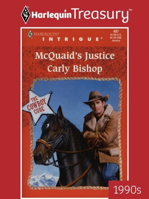 Cover image for book MCQUAID'S JUSTICE