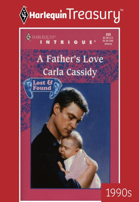 Cover image for book A FATHER'S LOVE