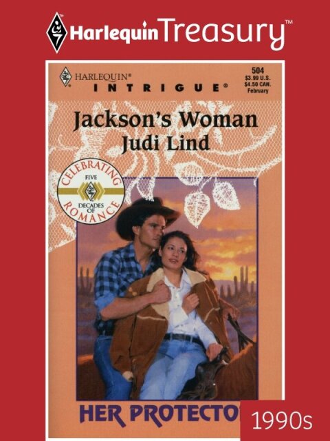 Cover image for book JACKSON'S WOMAN