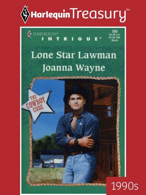 Cover image for book LONE STAR LAWMAN