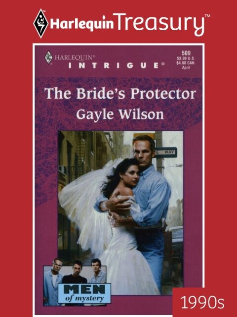 Cover image for book THE BRIDE'S PROTECTOR