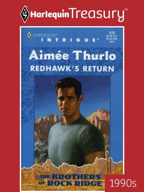 Cover image for book REDHAWK'S RETURN