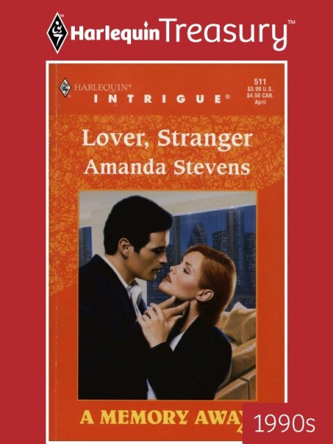 Cover image for book LOVER, STRANGER