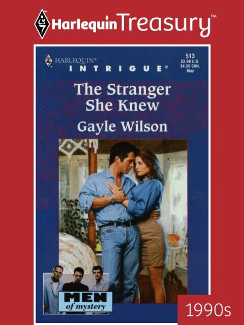 Cover image for book THE STRANGER SHE KNEW