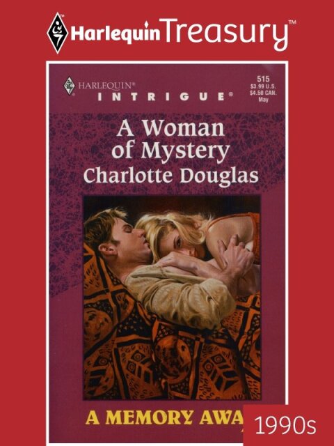Cover image for book A WOMAN OF MYSTERY