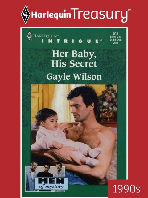Cover image for book HER BABY, HIS SECRET