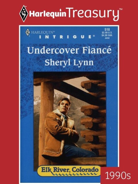 Cover image for book UNDERCOVER FIANCE