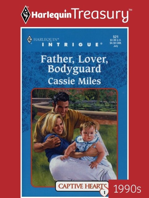 Cover image for book FATHER, LOVER, BODYGUARD
