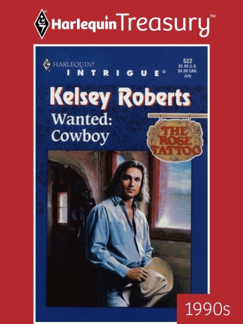 Cover image for book WANTED: COWBOY