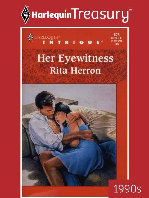 Cover image for book HER EYEWITNESS