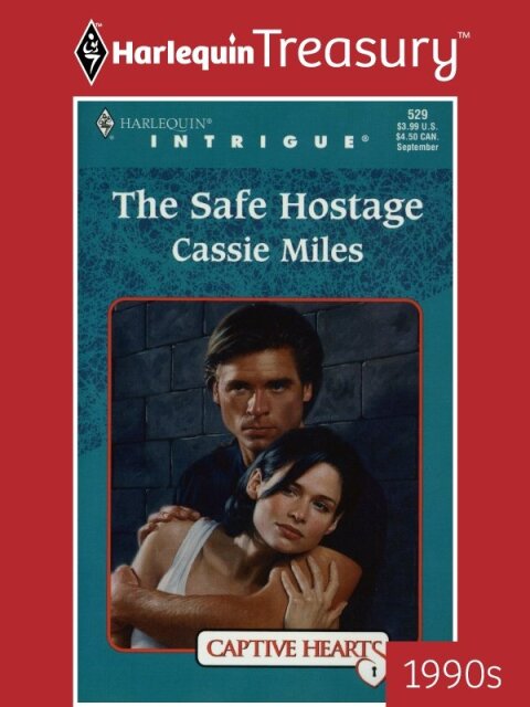 Cover image for book THE SAFE HOSTAGE