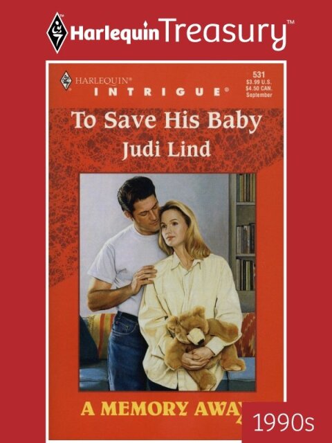 Cover image for book TO SAVE HIS BABY