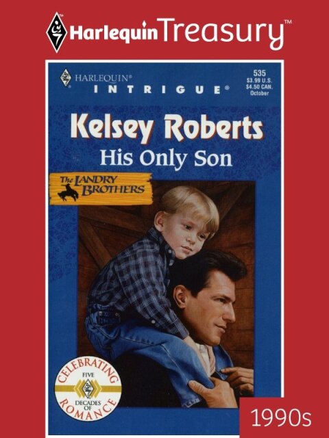 Cover image for book HIS ONLY SON