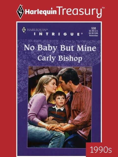 Cover image for book NO BABY BUT MINE