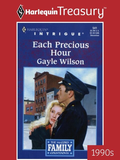 Cover image for book EACH PRECIOUS HOUR
