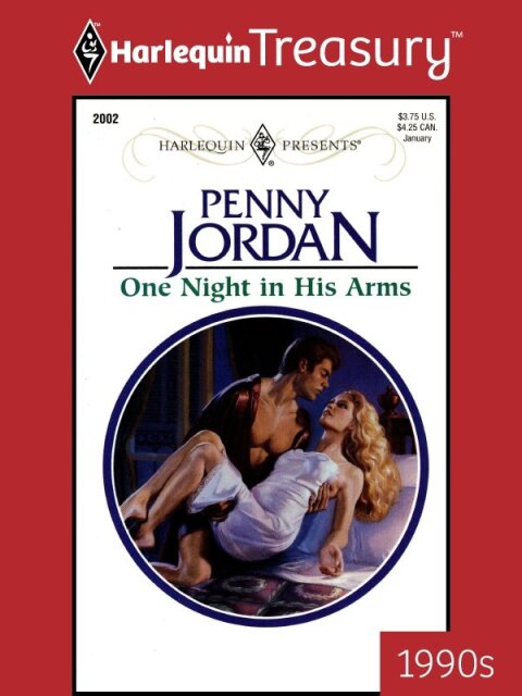 Cover image for book One Night in His Arms