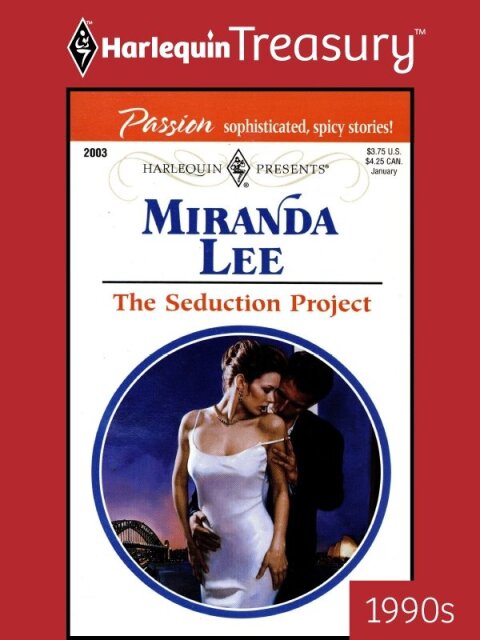 Cover image for book THE SEDUCTION PROJECT