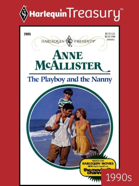 Cover image for book The Playboy and the Nanny