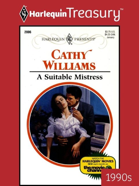 Cover image for book A Suitable Mistress