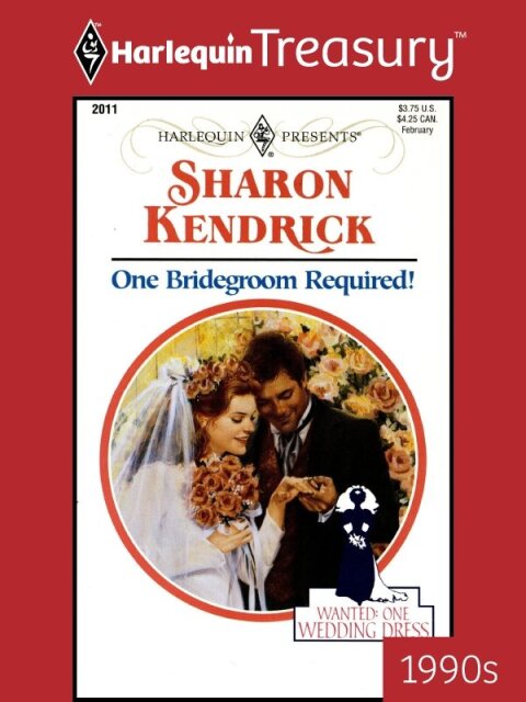 Cover image for book ONE BRIDEGROOM REQUIRED!