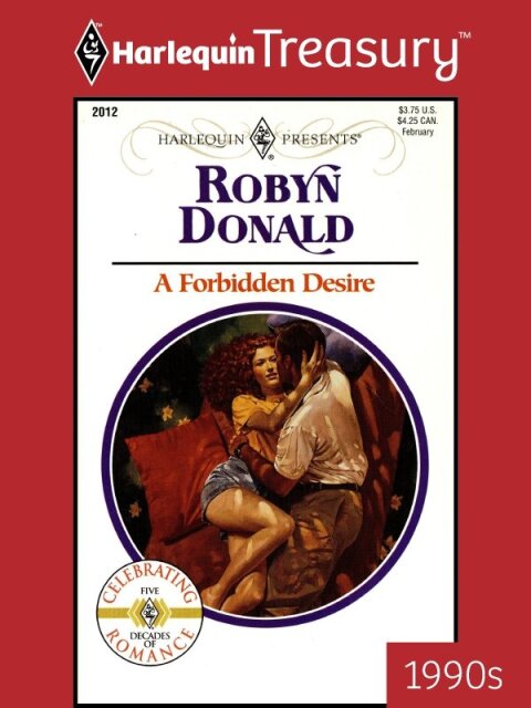 Cover image for book A Forbidden Desire