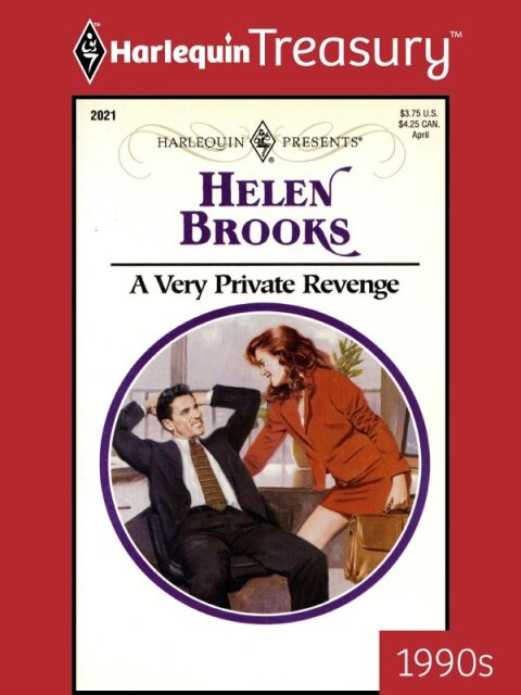 Cover image for book A Very Private Revenge