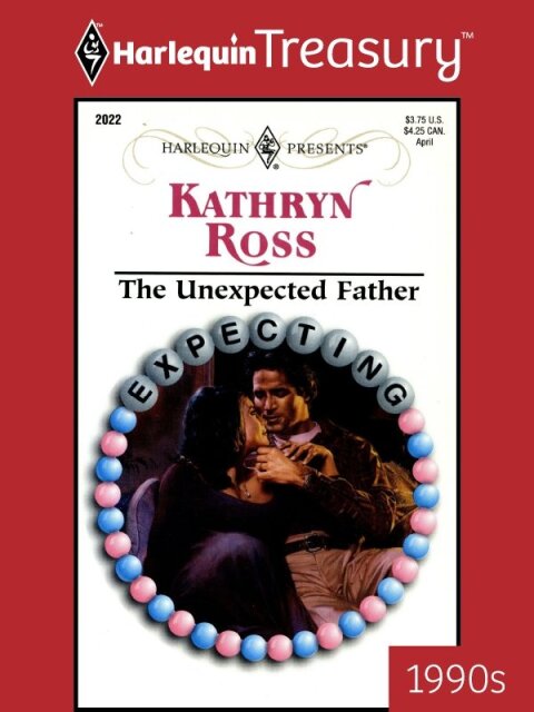 Cover image for book THE UNEXPECTED FATHER