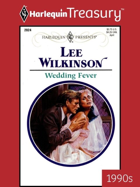 Cover image for book WEDDING FEVER