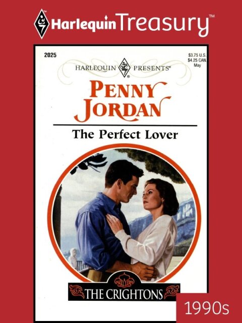 Cover image for book THE PERFECT LOVER