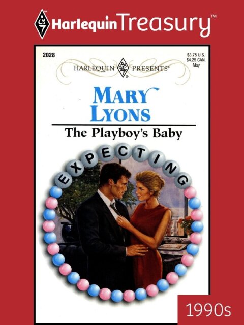 Cover image for book The Playboy's Baby
