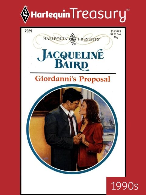 Cover image for book GIORDANNI'S PROPOSAL