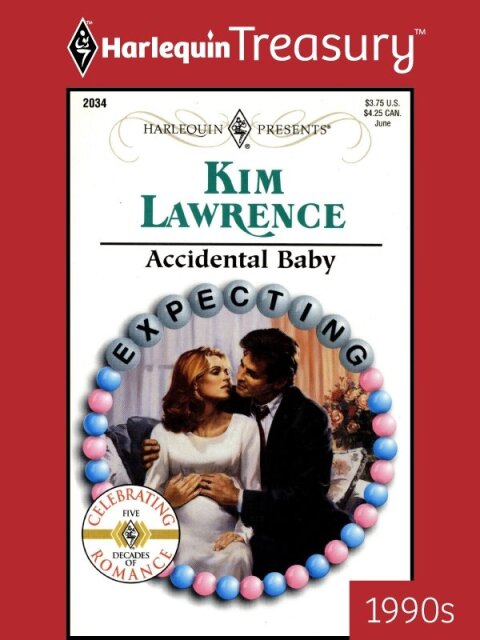Cover image for book Accidental Baby