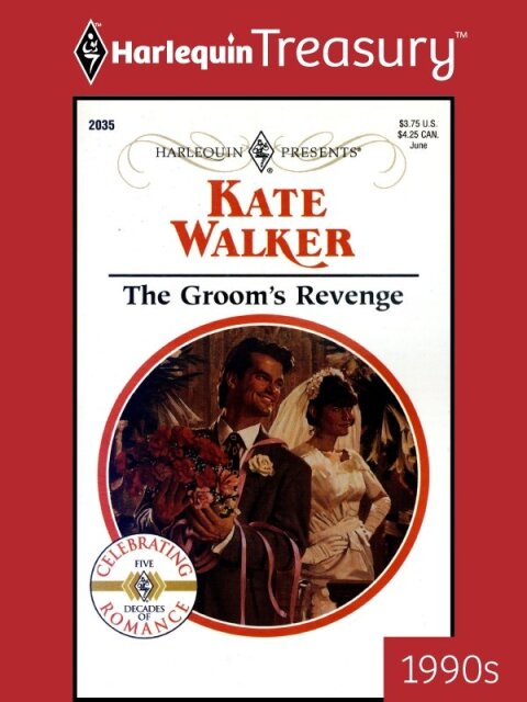 Cover image for book THE GROOM'S REVENGE